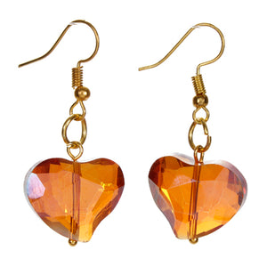 Aretes Corazón