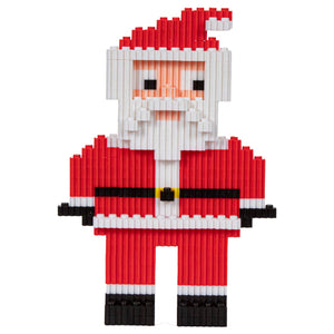 Santa Claus Block 3d