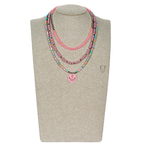 Collar Rosa Love