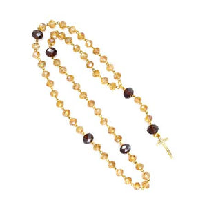 Rosario Miel-Topacio Con Rondeles