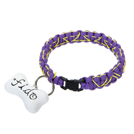 Collar Para Perro Con Cordón Paracaídas
