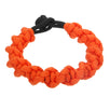 Fantasías Miguel Clave:IZ73 Pulsera De Nudo Espiral Naranja