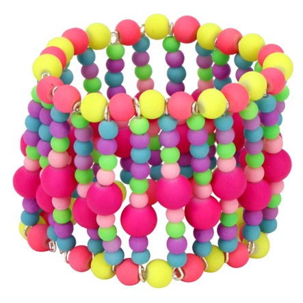 Pulsera De Colores Neón