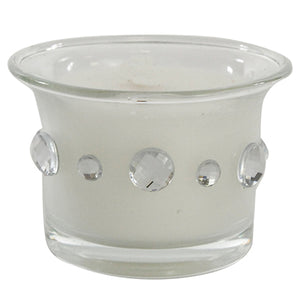 Vela Con Piedras