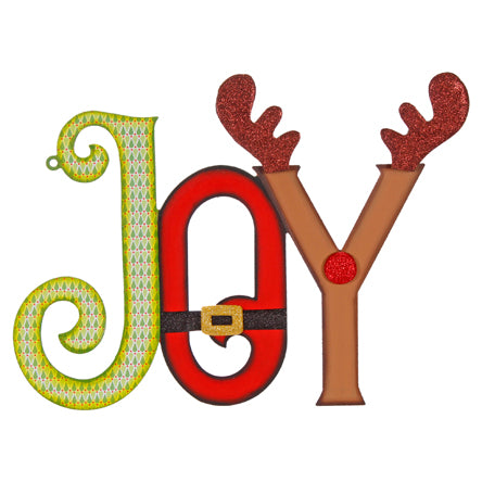 Letrero Joy