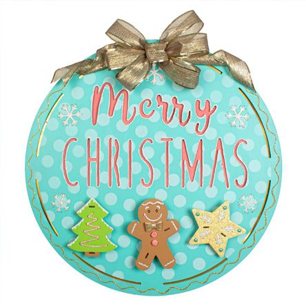 Esfera Merry Christmas Acua