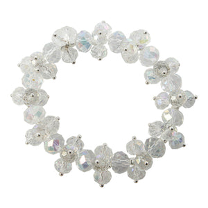 Pulsera Rondel Cristal