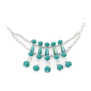 Pulsera Jade-Plata