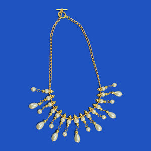 Collar Oro Con Perlas