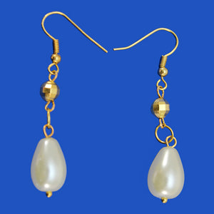 Aretes Oro Perla