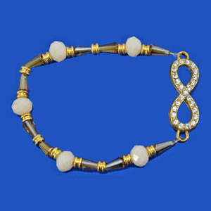 Pulsera Oro Con Dije Infinito