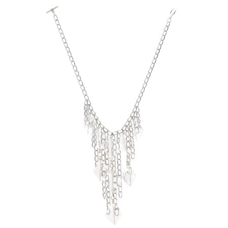 Collar C/ Cadena Y Cristales
