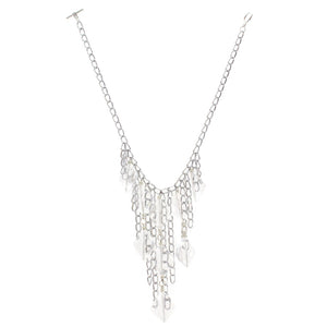 Collar C/ Cadena Y Cristales