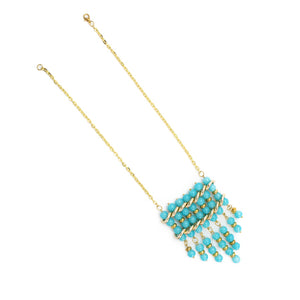 Collar Turquesa C /Cadena