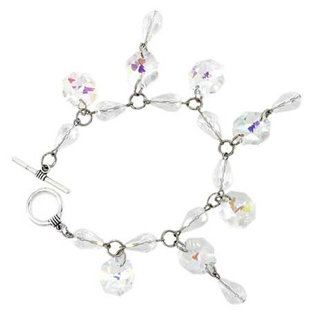 Pulsera Vintage Con Cristales
