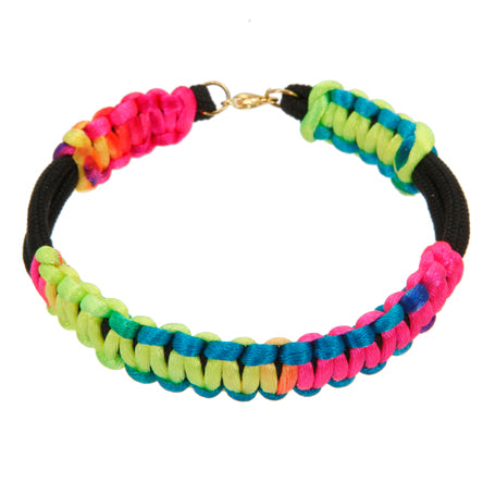 Pulsera Tejida Multicolor