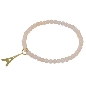 Pulsera Con Dije Torre Eiffel