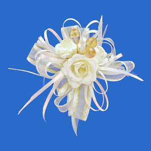 Corsage Blanco Marfil