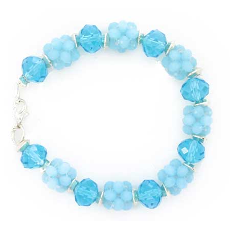 Pulsera Enjambres Turquesa