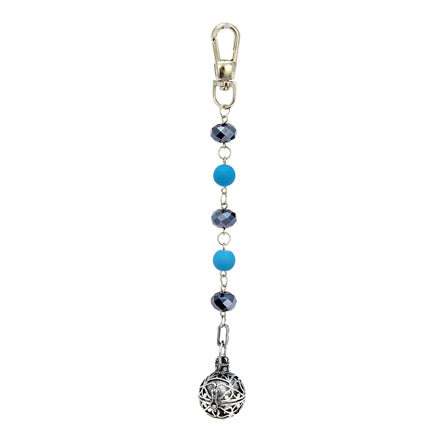 Colgante Con Dije Plata Antigüo