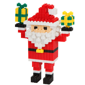 Santa Claus De Block