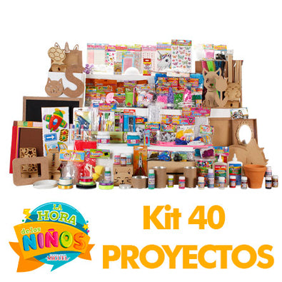 Fantasías Miguel Clave:ML2599 Mega Kit 40 Proyectos