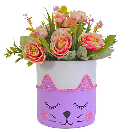 Maceta Gatito