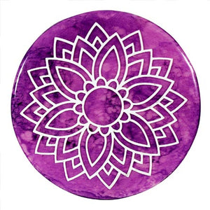 Portavaso Con Mandala