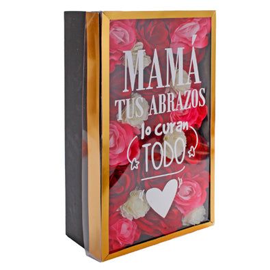 Fantasías Miguel Clave:PR16 Caja Con Flores Para Dia De Las Madre
