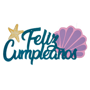 Letrero De Feliz Cumpleaños