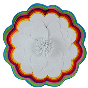 Flor Arcoiris Fomi