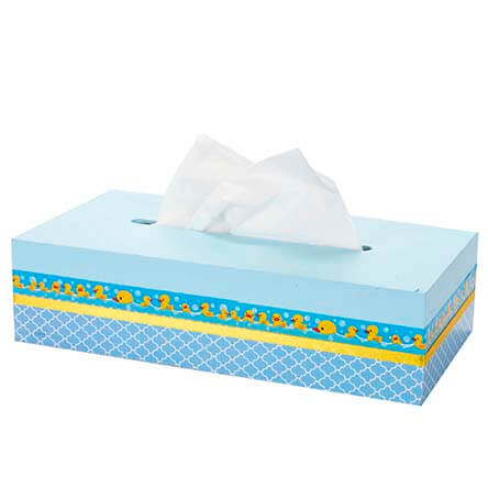 Kleenera Azul Con Cinta De Patitos