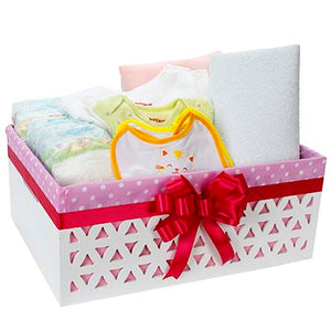 Kit De Baño Para Baby Rosa