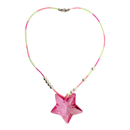 Collar Con Estrellas Multicolor