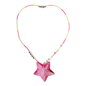 Collar Con Estrellas Multicolor
