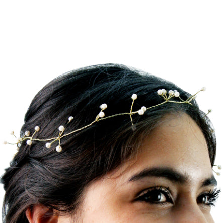 Corona Guía De Perlas
