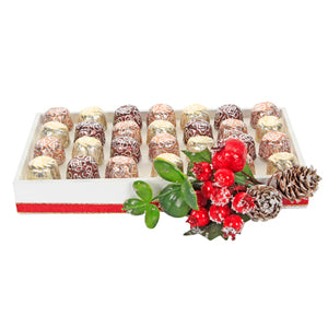 Caja De Chocolate Navideño