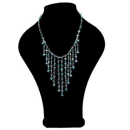 Collar Colgante De Engarces Jade