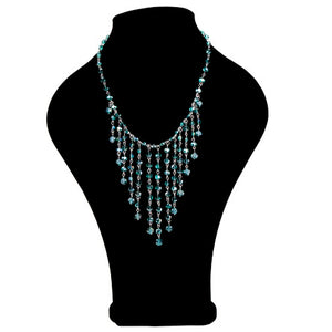 Collar Colgante De Engarces Jade