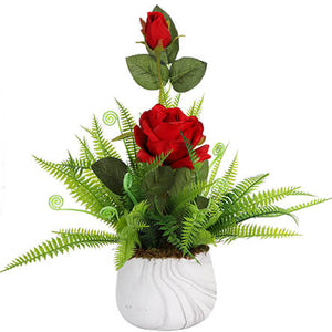 Arreglo De Rosas Rojas
