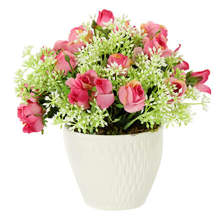 Base Base Fina Con Rosas