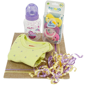 Regalo Para Bebe Nuevo Con Curling