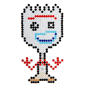 Tenedor Con Brillantes