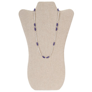 Collar Con Rondeles Y Cadenas  Plata