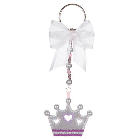 Llavero Corona Creando Con Brillantes