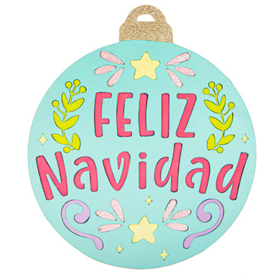 Fantasías Miguel Clave:TS9 Esfera Feliz Navidad Infantil