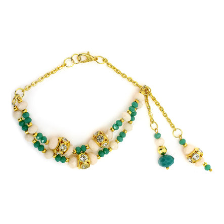 Pulsera Oro-Jade