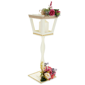 Farol Con Flores