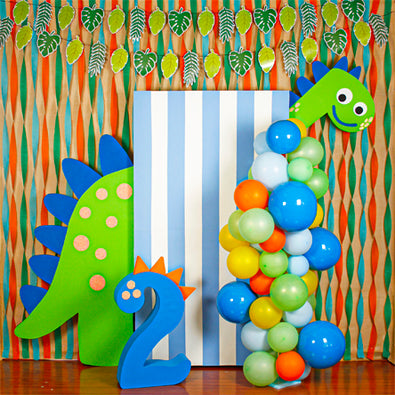 Fantasías Miguel Clave:ZM194 Decoracion Escenario Fiesta Dinosaurios