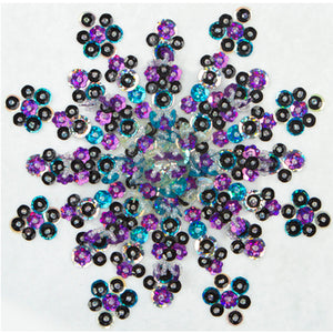 Mandala De Lentejuelas Y Chaquira